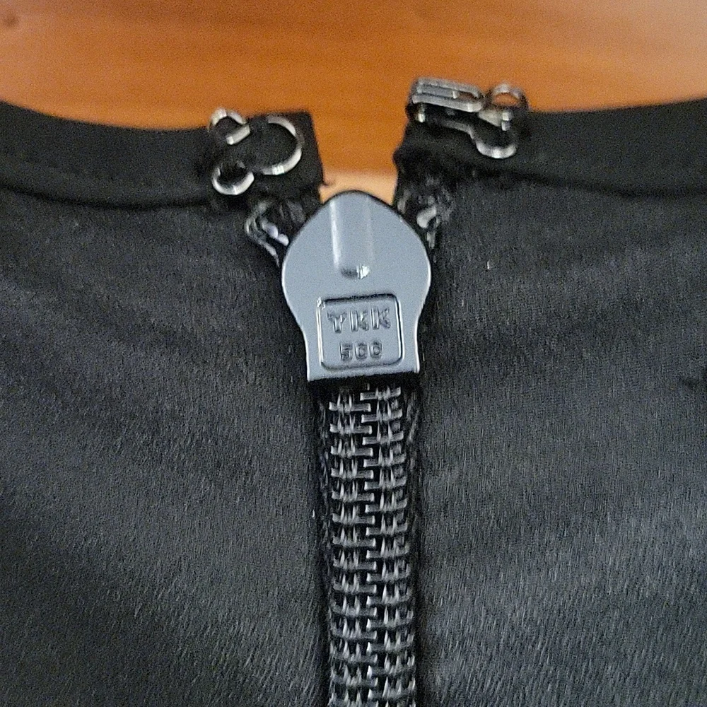 BCBGMaxAzria Sleeveless "Alessandra" Asymmetrical Handkerchief Peplum Mini Dress - Picture 8 of 14